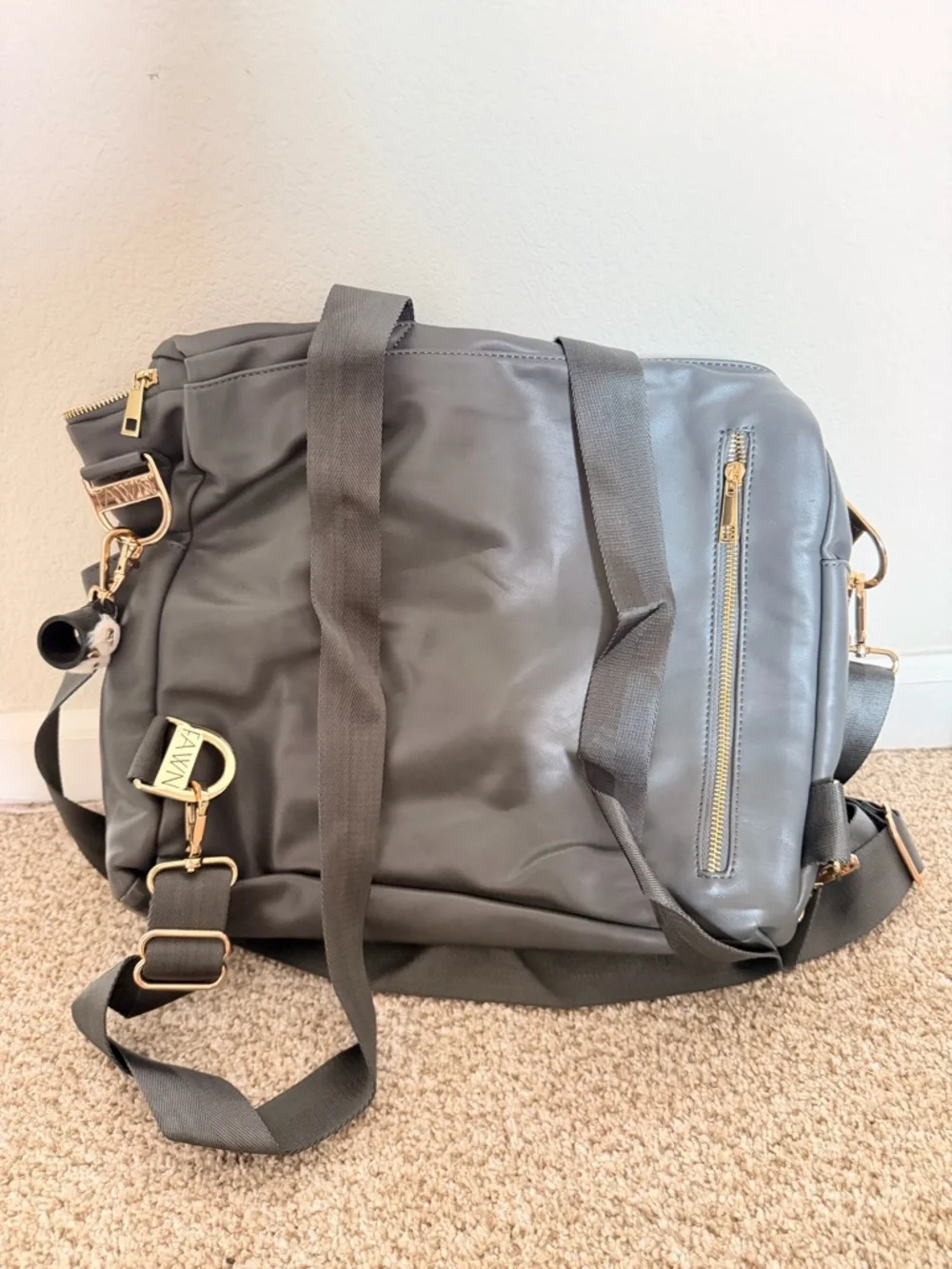 Fawn Design zipper front detail